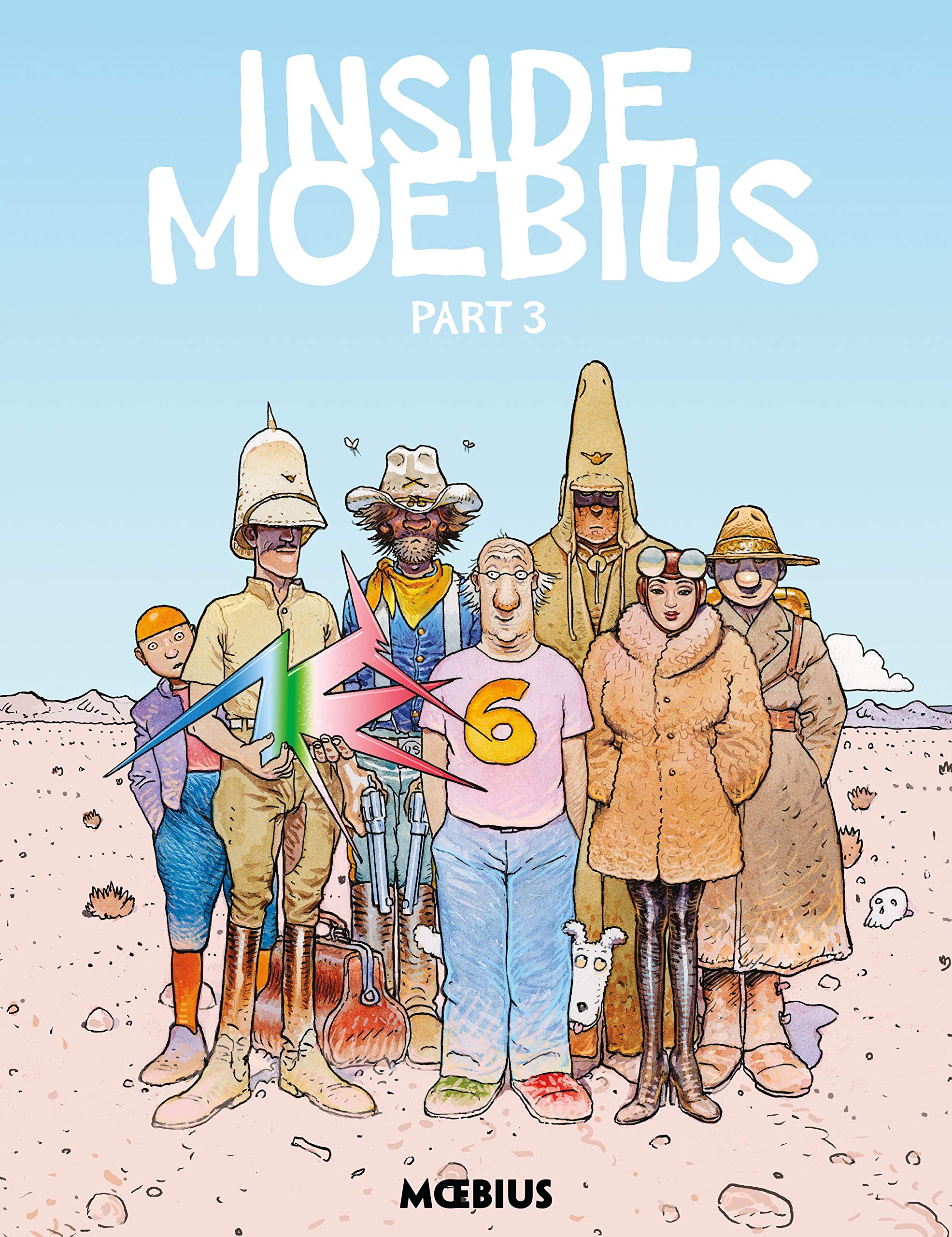 Dark Horse Books Moebius Library: Inside Moebius Part 3