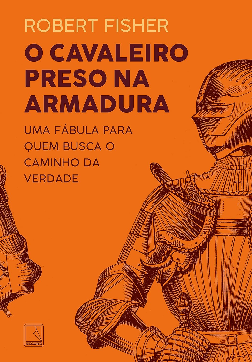 eBooks Kindle O cavaleiro preso na armadura, Fisher, Robert eBooks Kindle O cavaleiro preso na armadura, Fisher, Robert