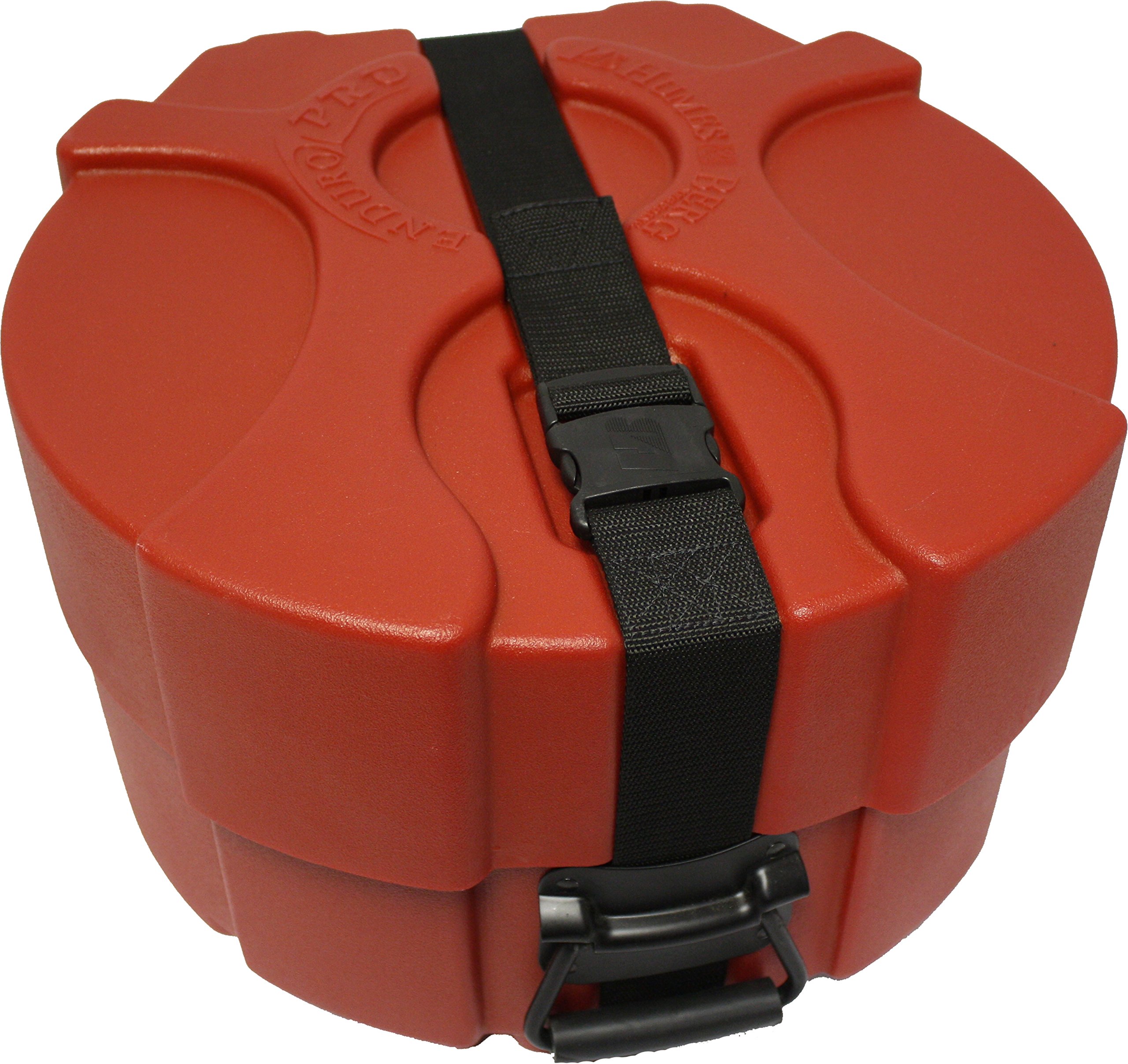 Humes & Berg Enduro Pro Foam-Lined Snare Drum Case - 6.5 Inches X 14 Inches - Red