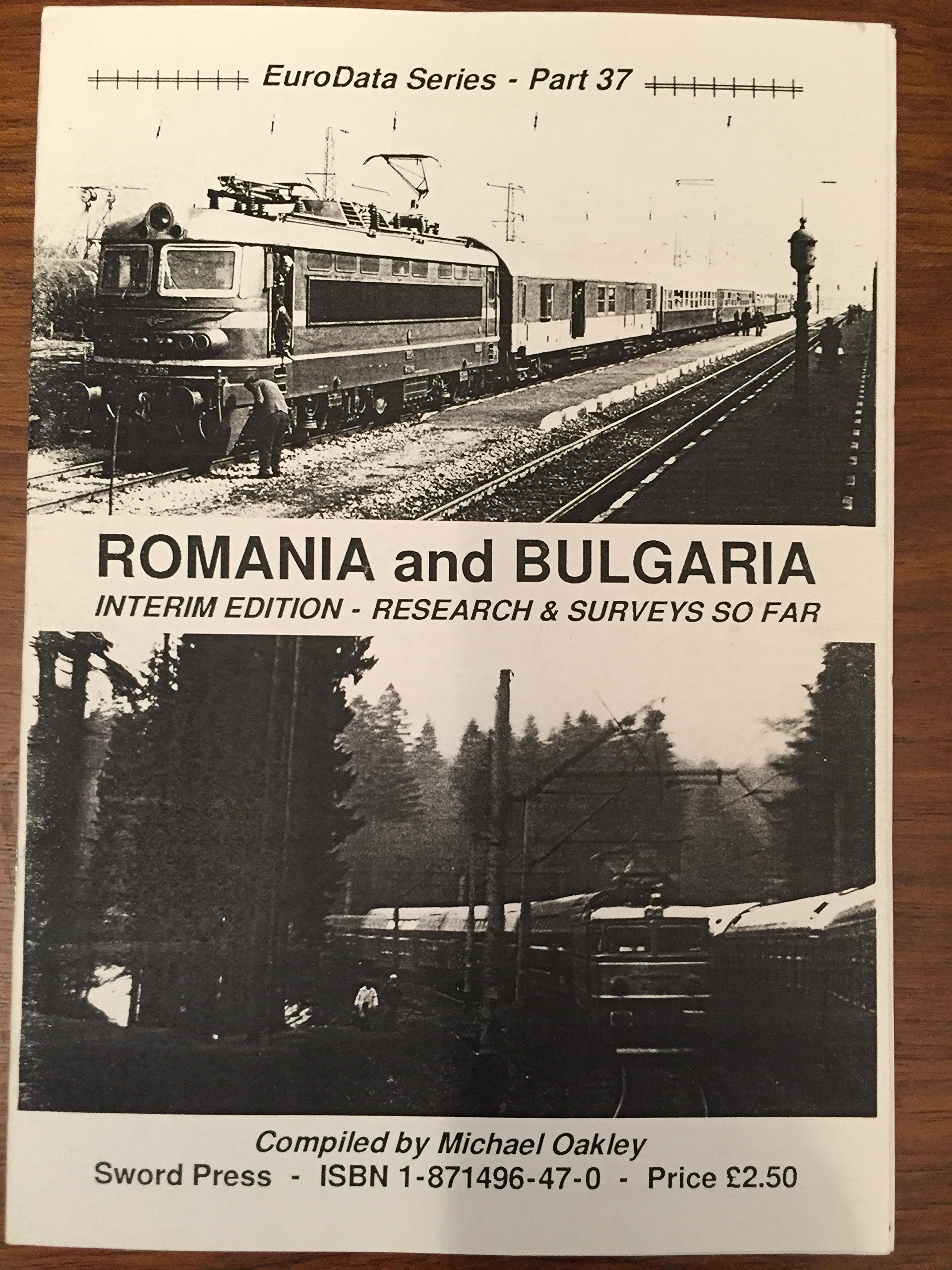 Romania and Bulgaria: Pt. 37 (EuroData S.)