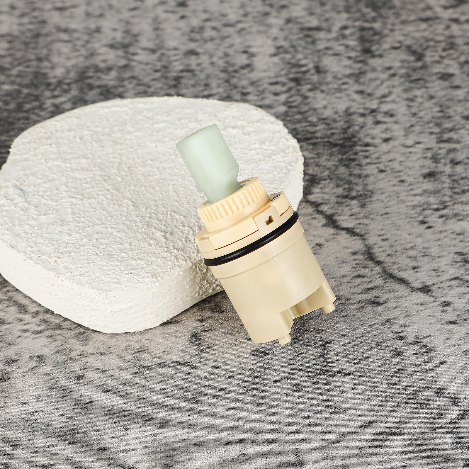 OTOTEC 2 Pezzi Di Ricambio Per Cartuccia In Ceramica Da 25 Mm Per Rubinetti Da Cucina E Lavandini Da Bagno