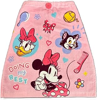 おりこうタオル 約34×35cm ディズニー ワンダー ミニー WP447200