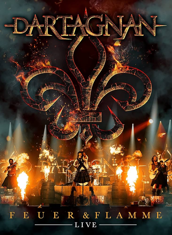 DARTAGNAN Feuer&amp;Flamme CD ライブBD セット 輸入盤 Feuer & Flamme Live [CD/Blu-Ray]: Dartagnan: Amazon.ca: Music