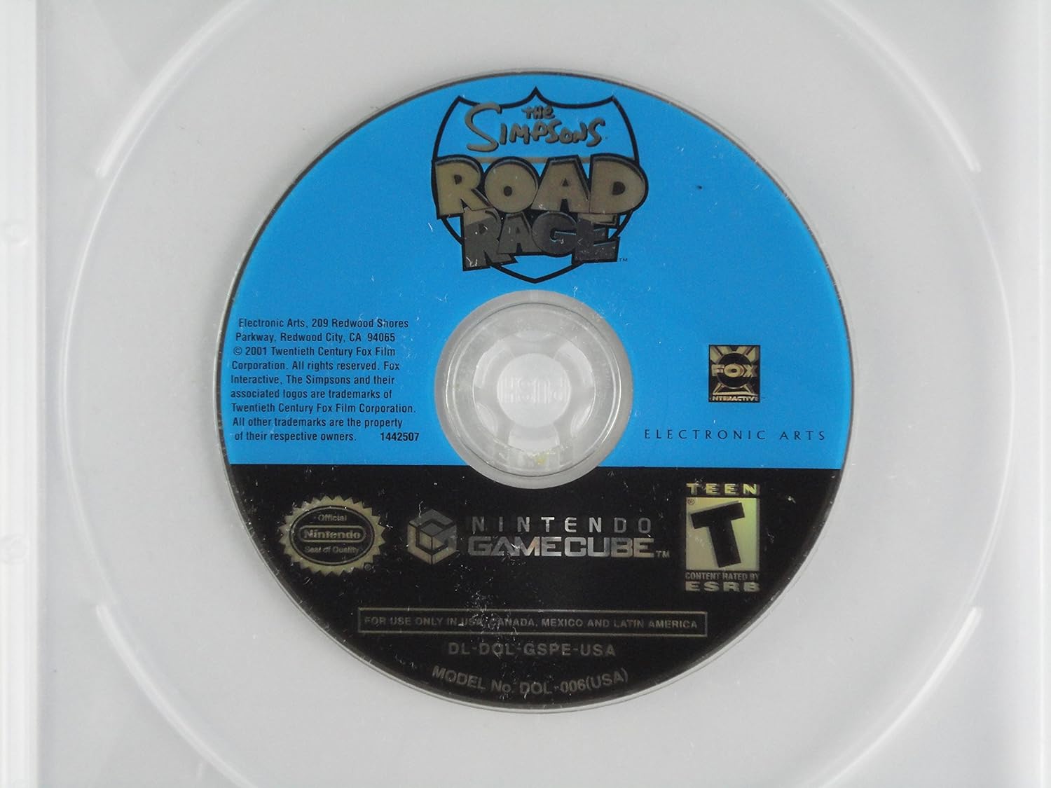 The Simpsons Road Rage Videojuegos