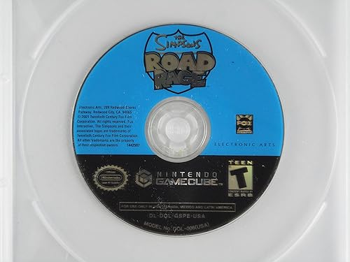 The Simpsons Road Rage - Gamecube