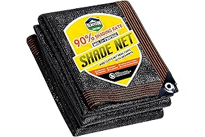 8' x 10' Premium Outdoor Tarps for Kennel and Patio Shading