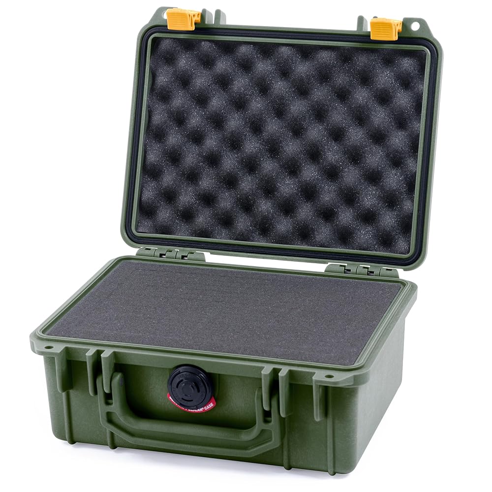 ペリカンケース 1150 ODグリーン Amazon.co.jp: Pelican 1150 ケース、ODグリーン、イエロー