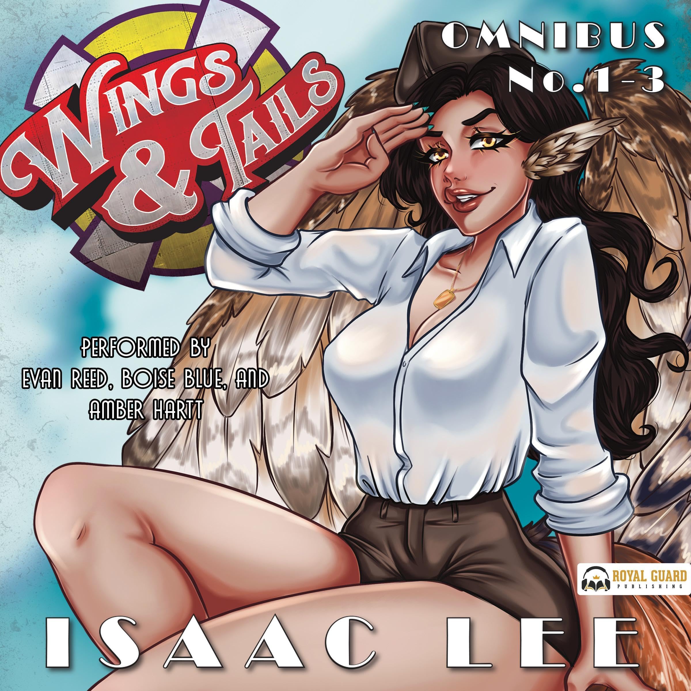 Cover art for Wings and Tails Omnibus: Books 1-3