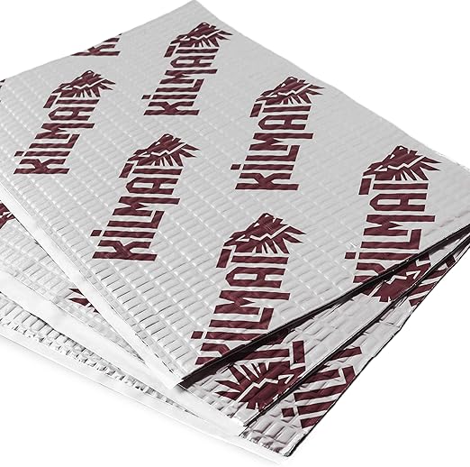 80 mil 36 sqft Car Sound Deadening Mat, Butyl Automotive Sound Deadener, Audio Noise Insulation and dampening