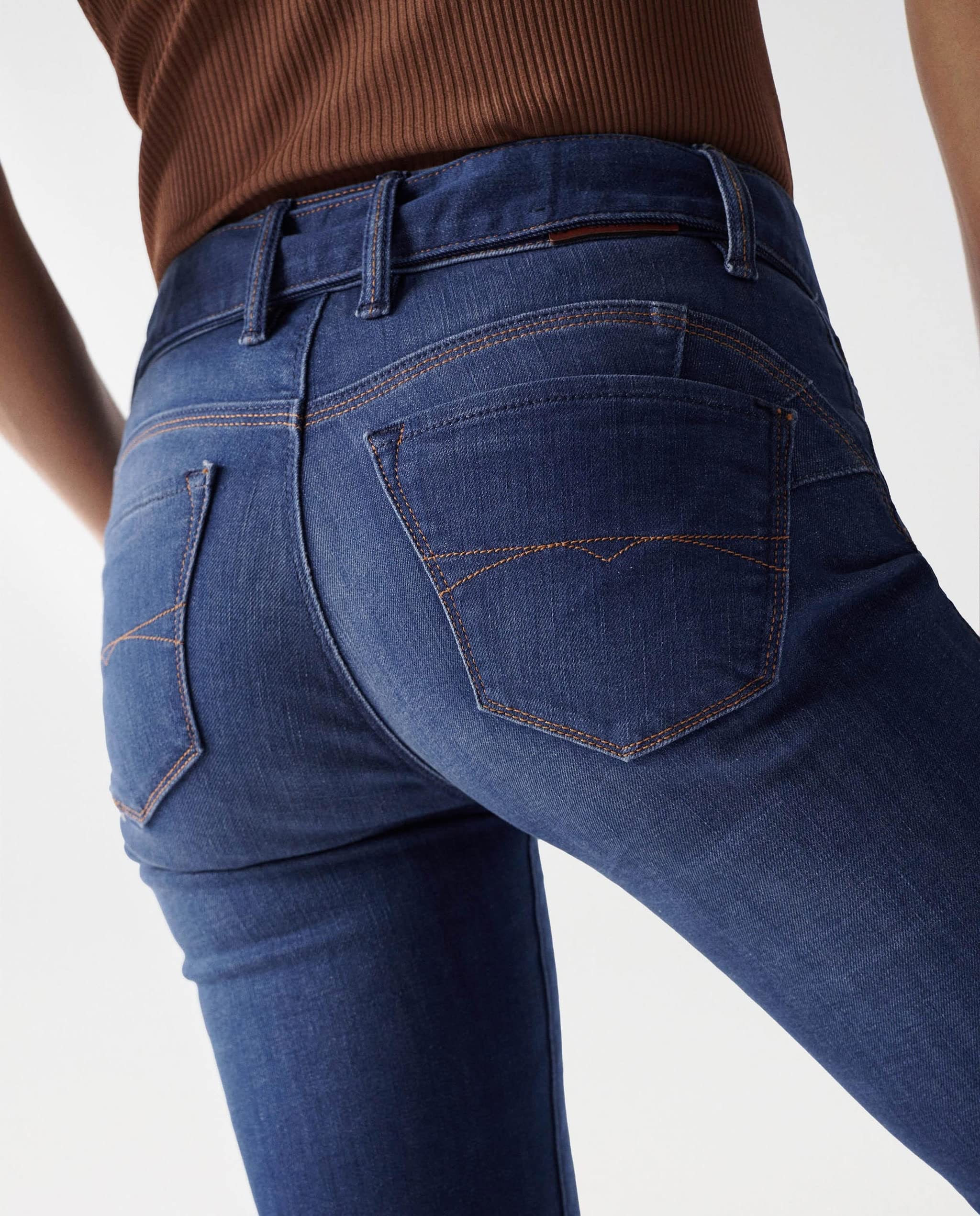 Salsa Jeans de maravilla push up con cinturón