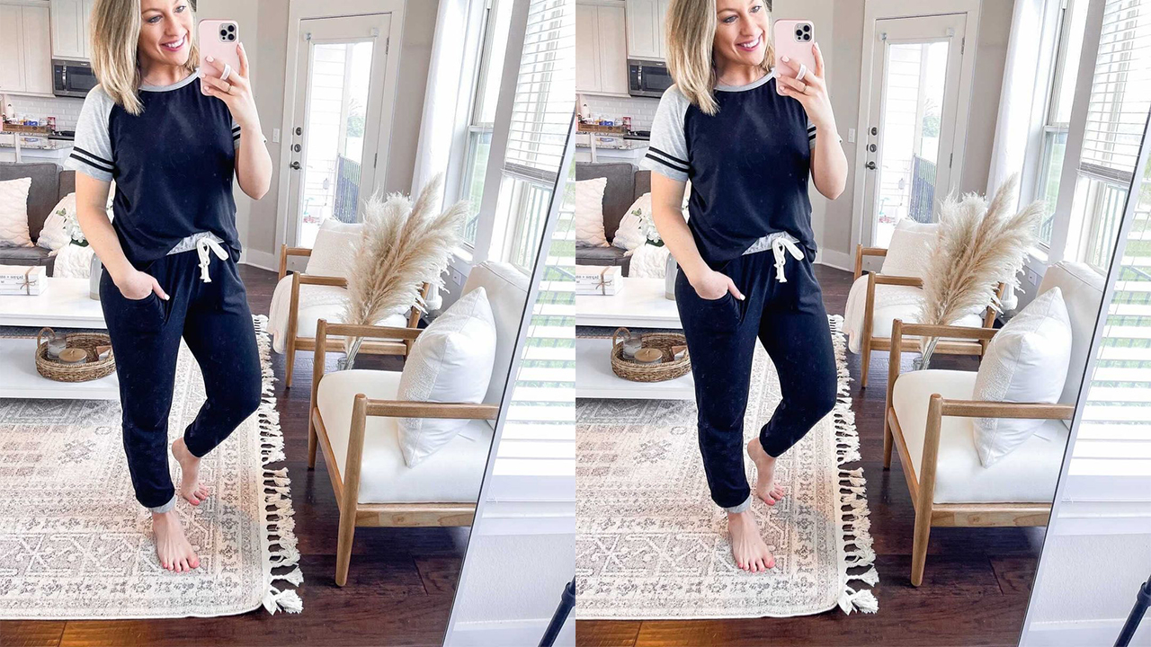 Loungesets voor dames, 2-delige outfits, reiskleding, trendy