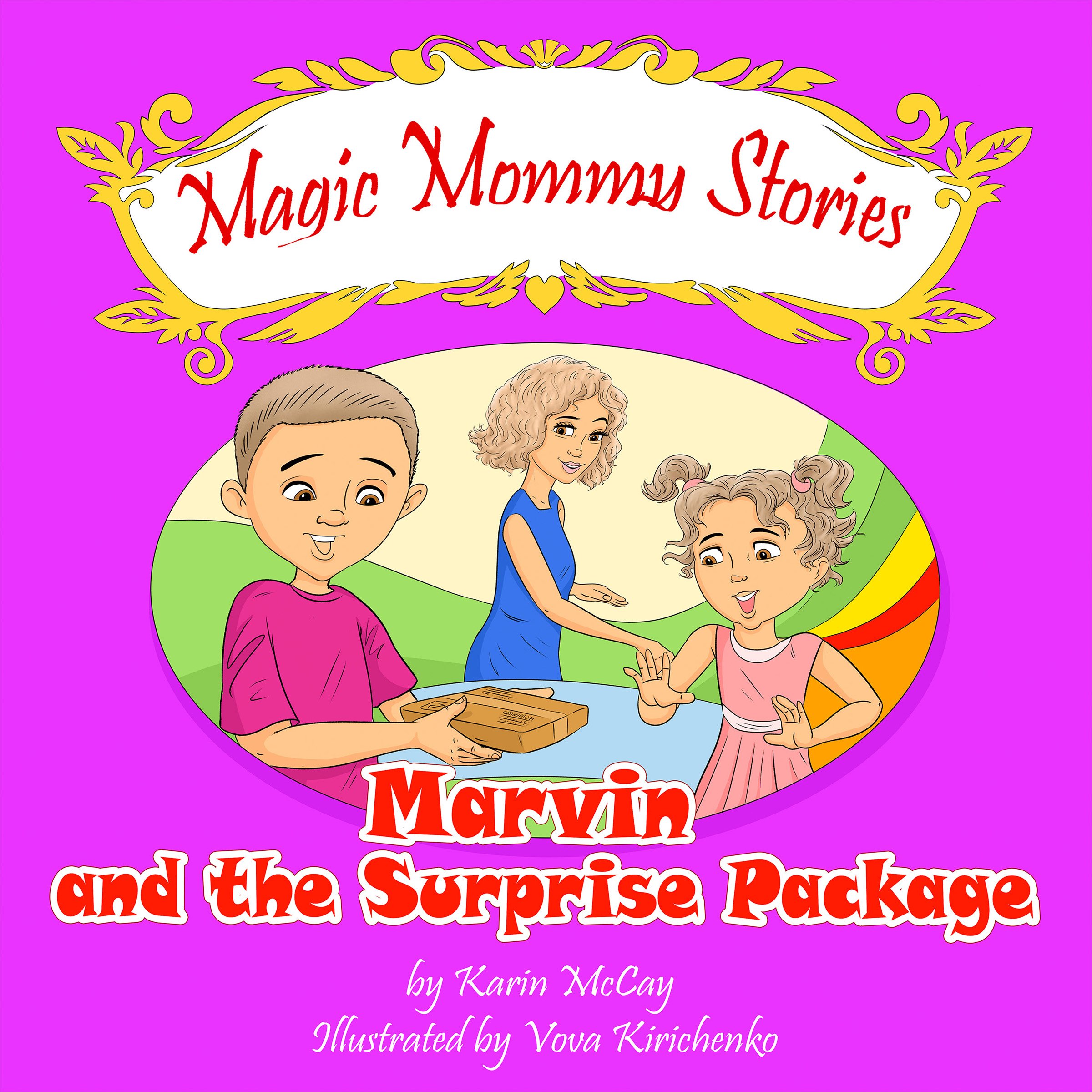 Cover art for Marvin and the Surprise Package