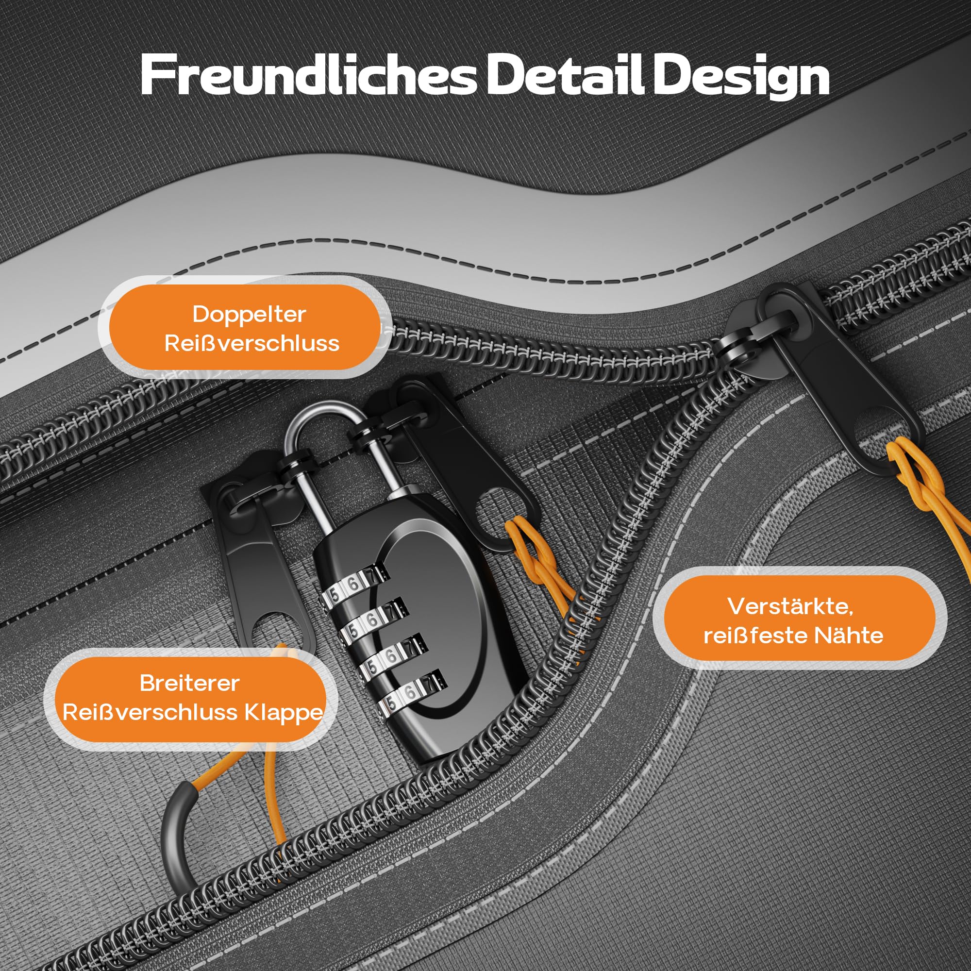 Dachtasche Auto, 21CFT wasserdichte PVC-Dachbox, Passend Für Alle Fahrzeuge Mit Oder Ohne Dachgepäckträger,Inklusive Rutschfester Unterlage, Verstärkten Gurten, 6 Türhaken und Gepäckschloss.