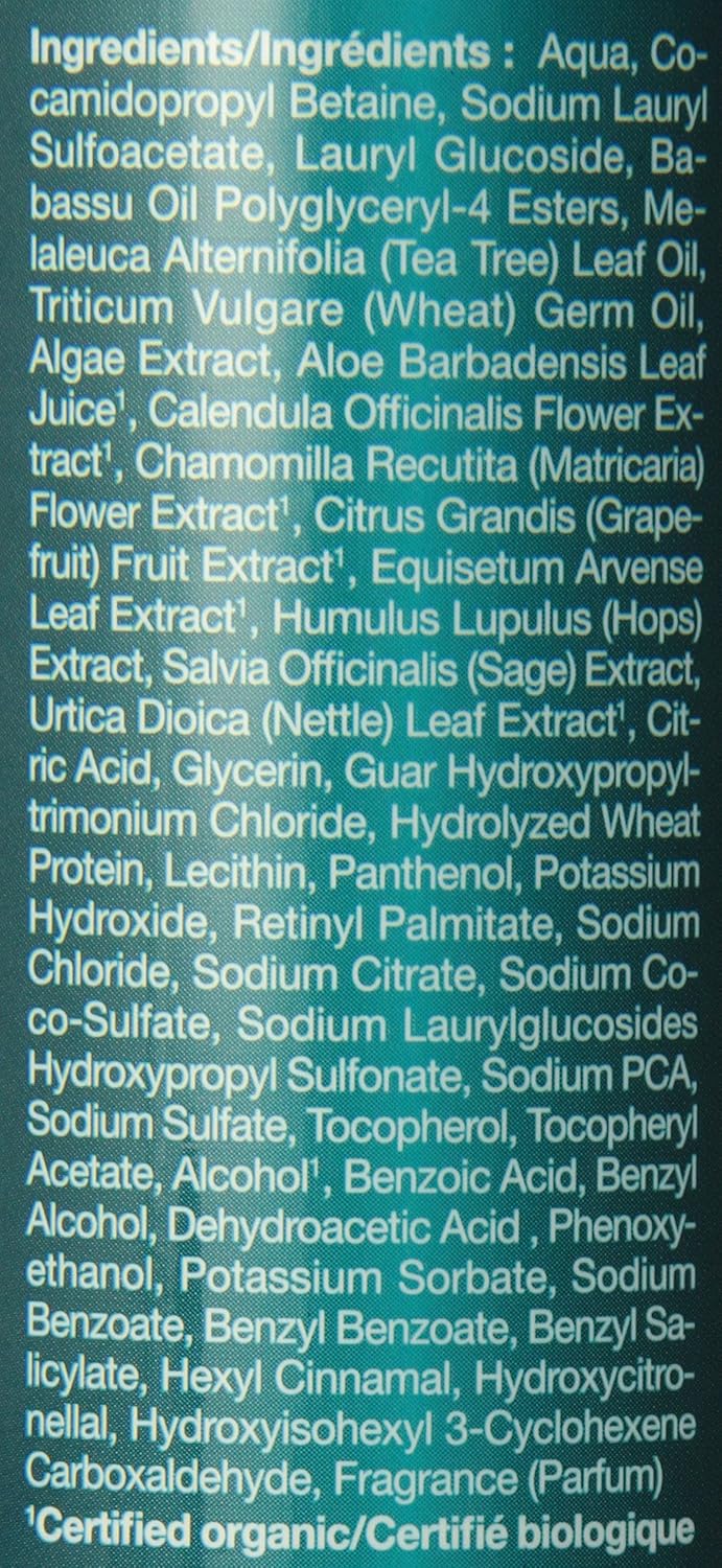 JASON NATURAL COSMETICS Tea Tree Oil Therapy Shampoo, 540 ML