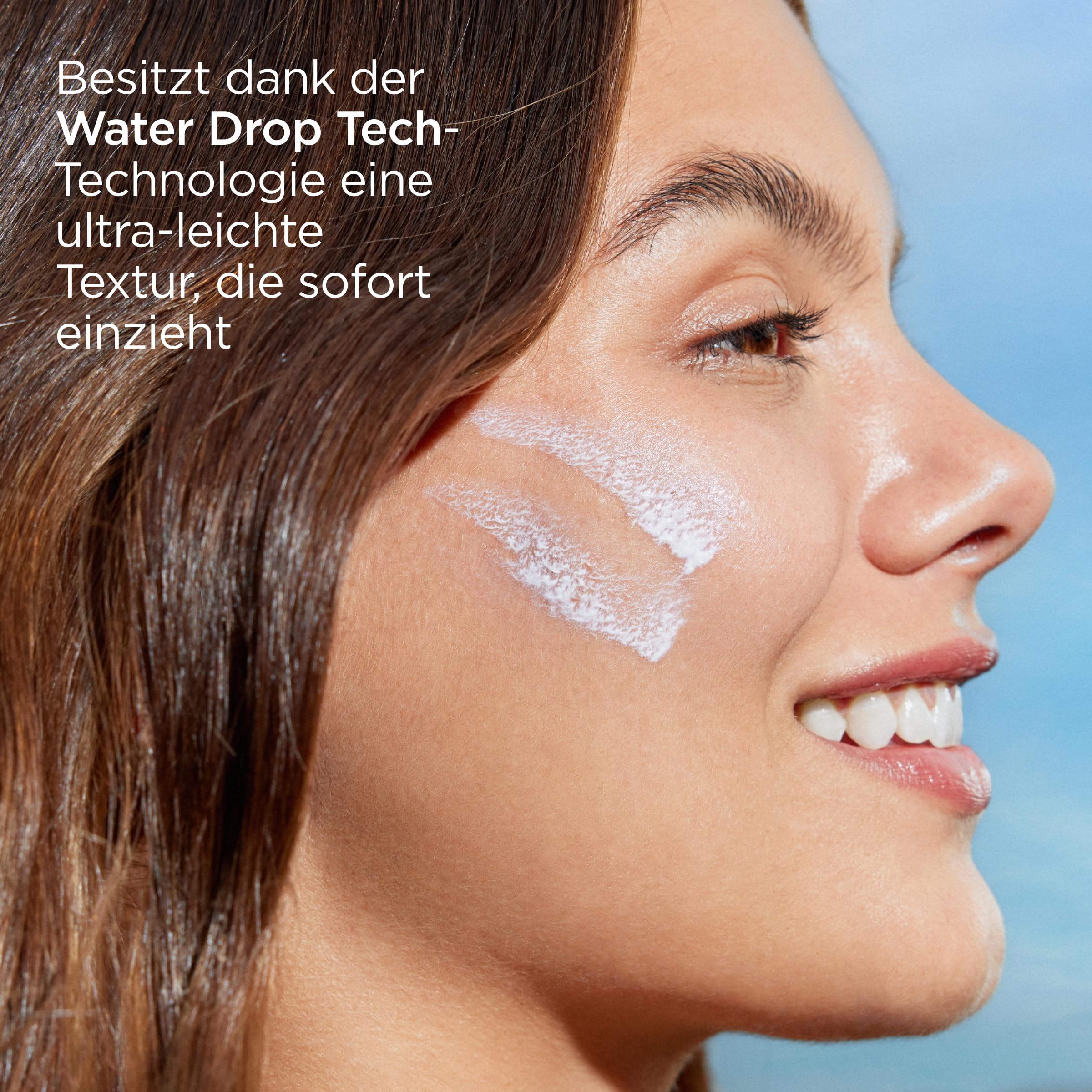 ISDIN Fusion Water Magic LSF 50 Sonnencreme Gesicht - Täglicher Sonnenschutz & Feuchtigkeit - Ultraleicht, Zieht sofort ein, 50ml