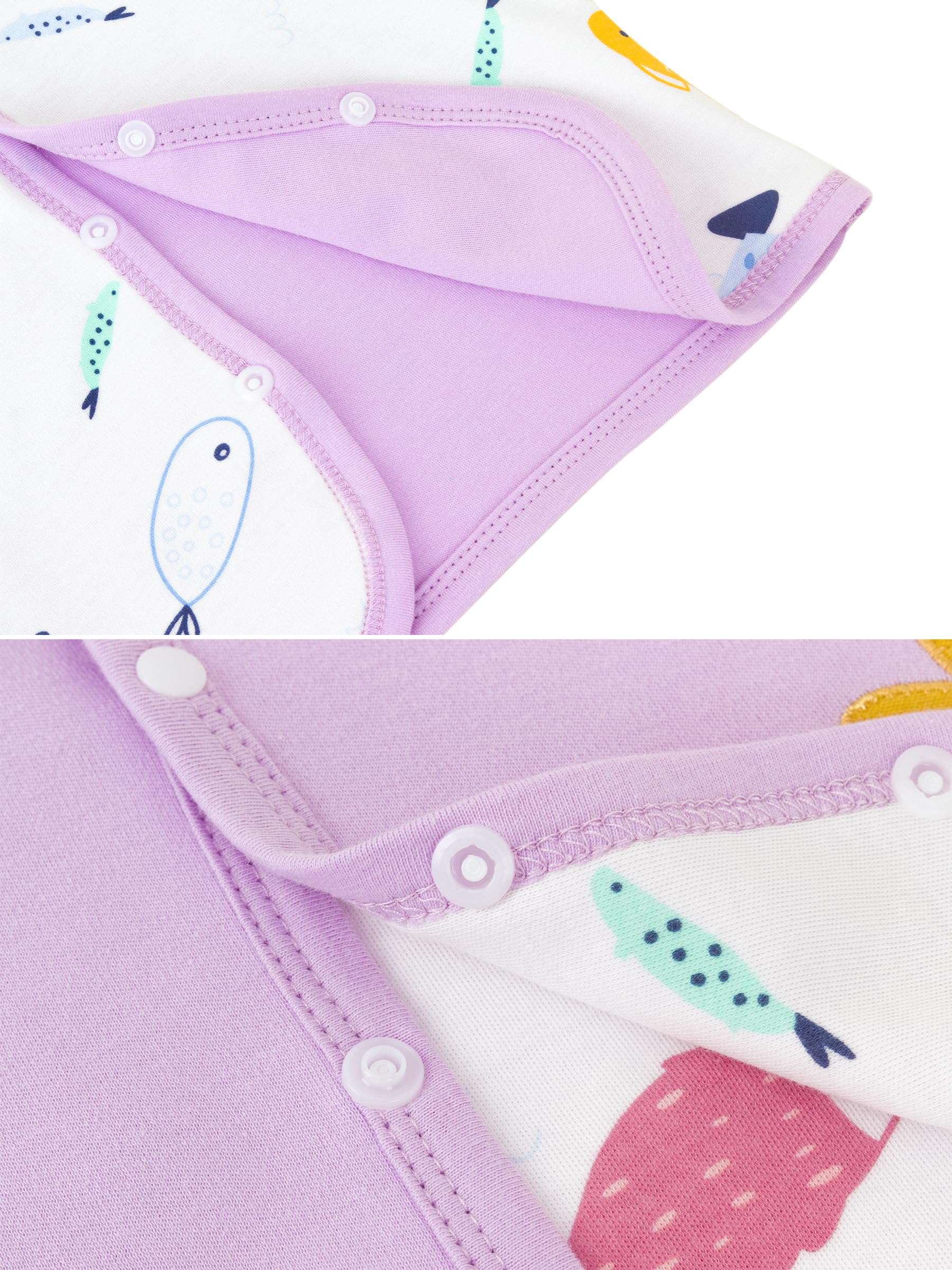 Baby Kleinkind Kinder Doppelseitig Westen Frühling Herbst Baumwoll Dünn Ärmellose Jacke Kinderweste mit Druckknopf mit Cartoon Muster