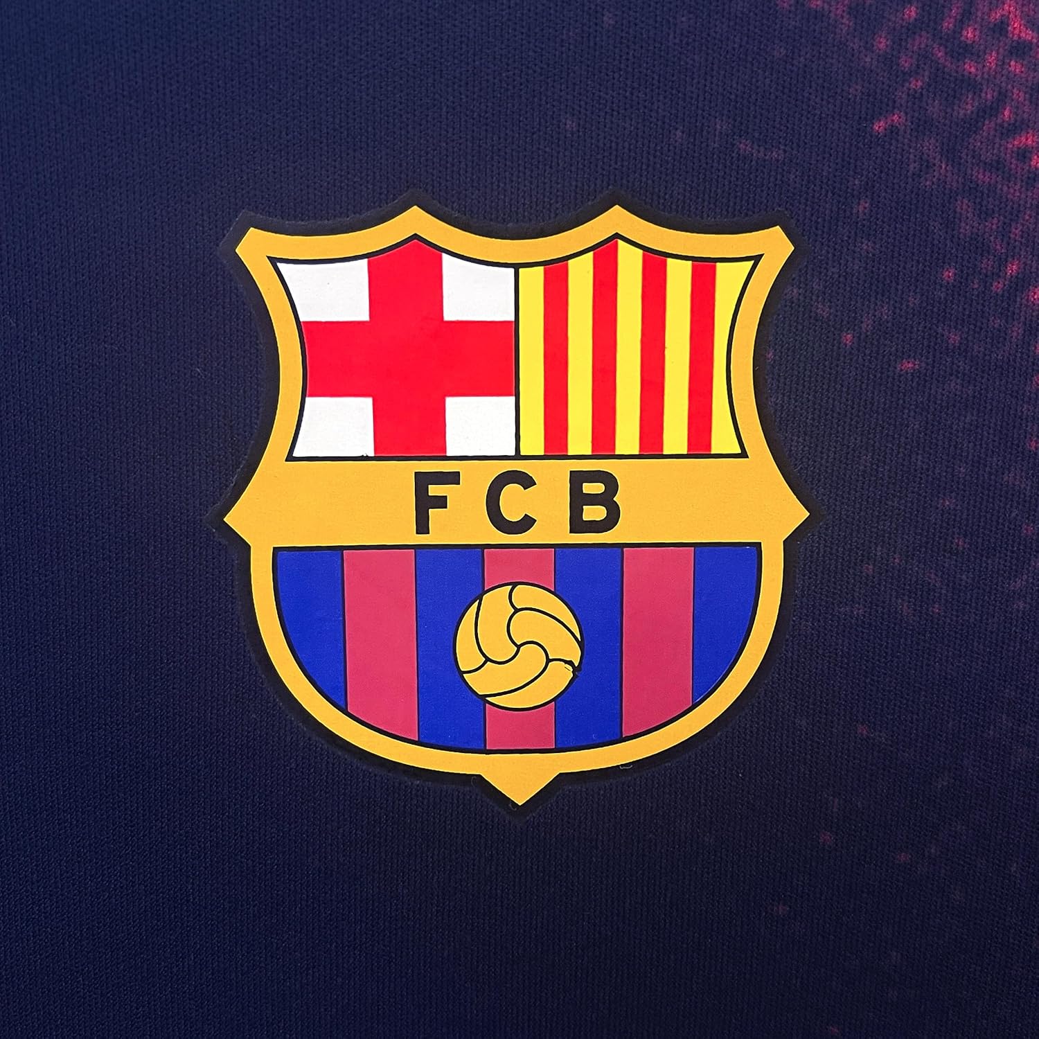 Icon Sports Officially Licensed FC Barcelona Game Day Shirt - Unisex Adult