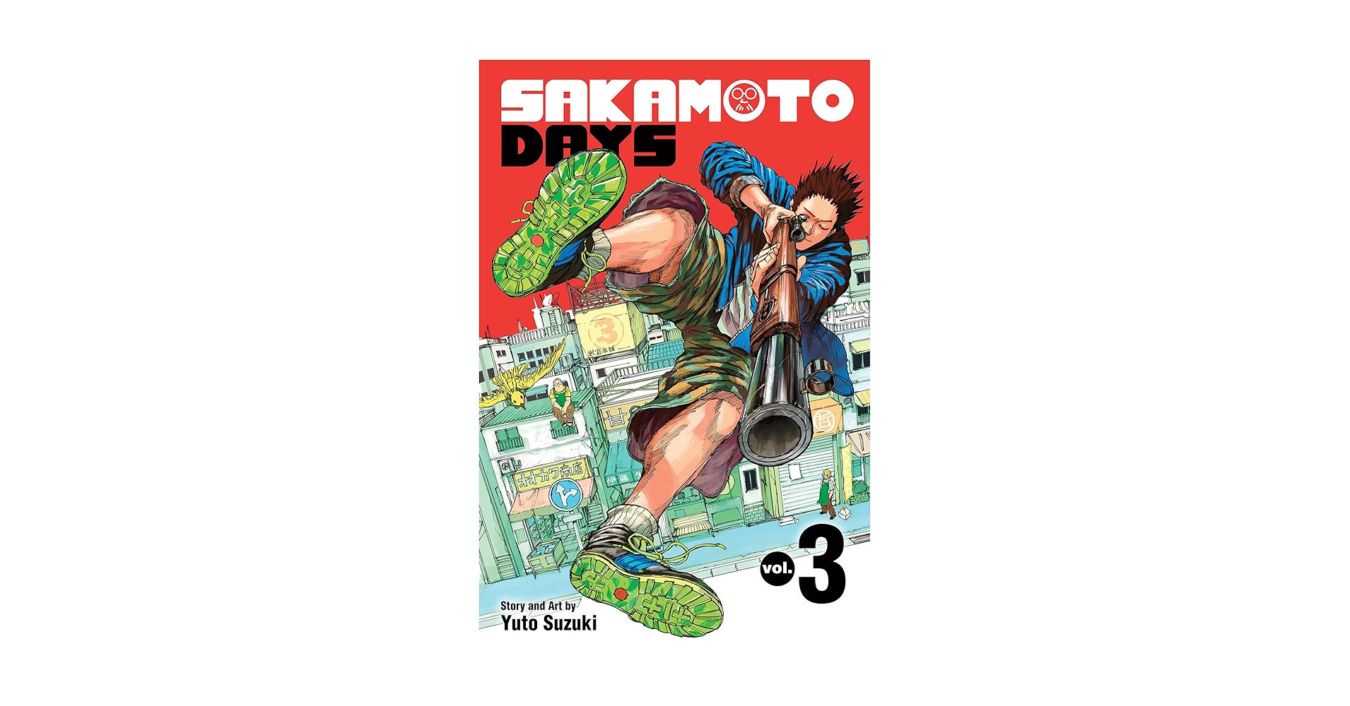 Amazon.com: Sakamoto Days, Vol. 3: Heisuke Mashimo eBook
