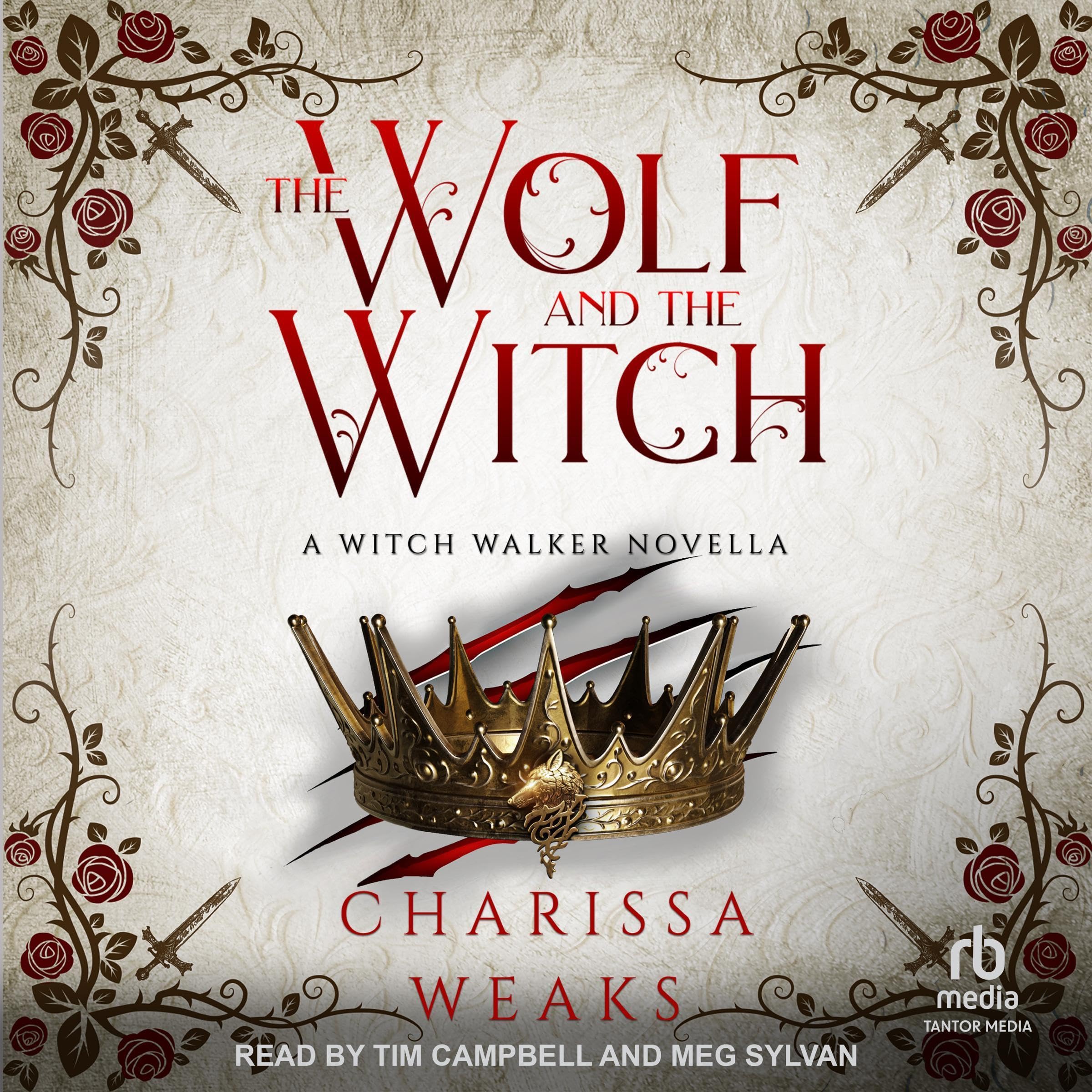 Cover art for The Wolf and the Witch