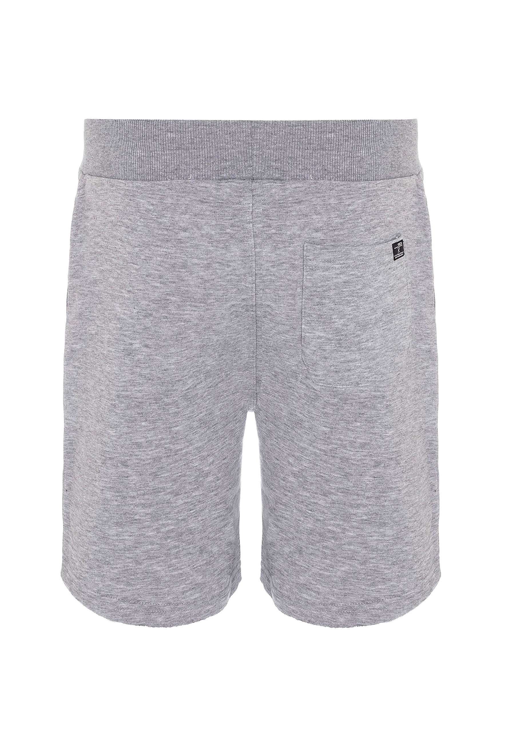 RED BRIDGE Pantaloncini Sportivi da Uomo Bermuda con Stampa Casual