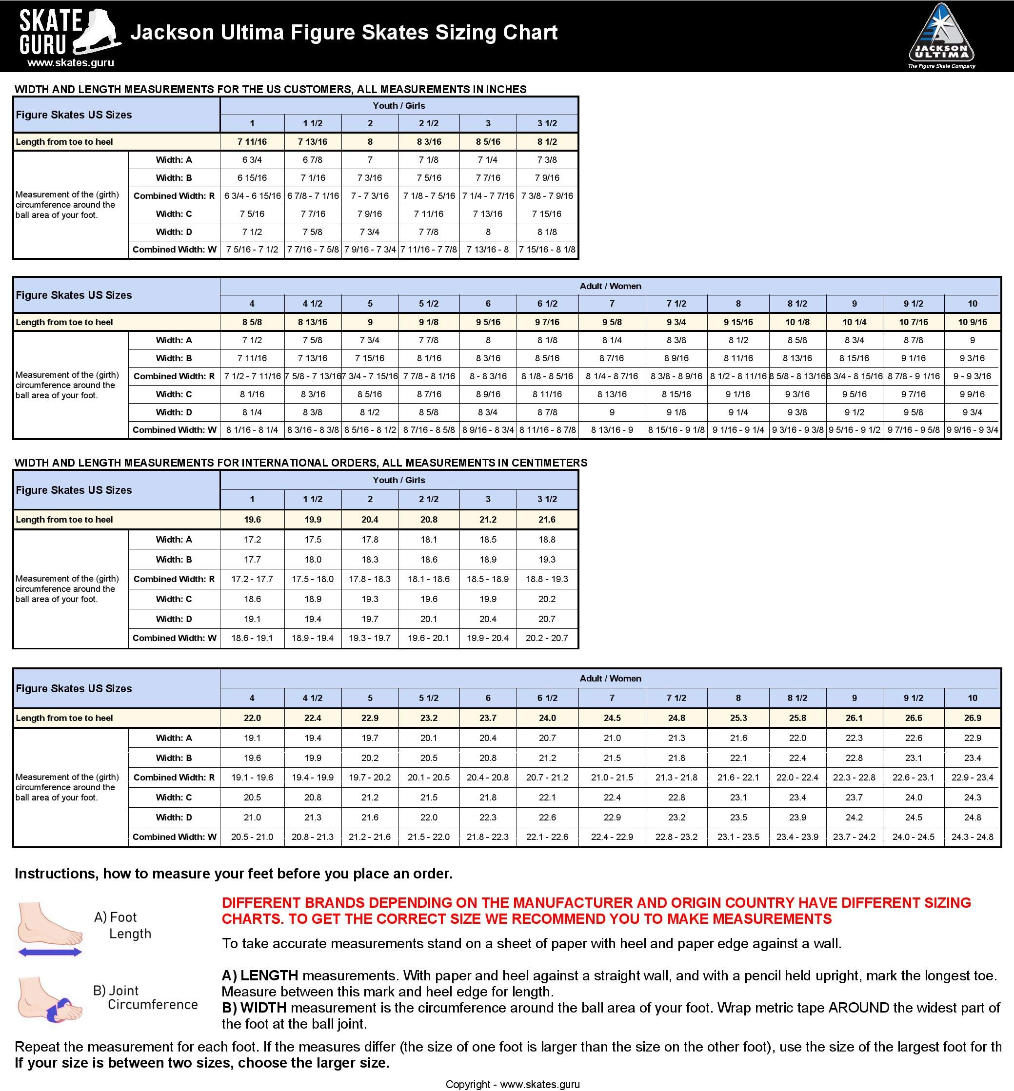 Jackson Ultima DJ2470 Competitor Figure Skates