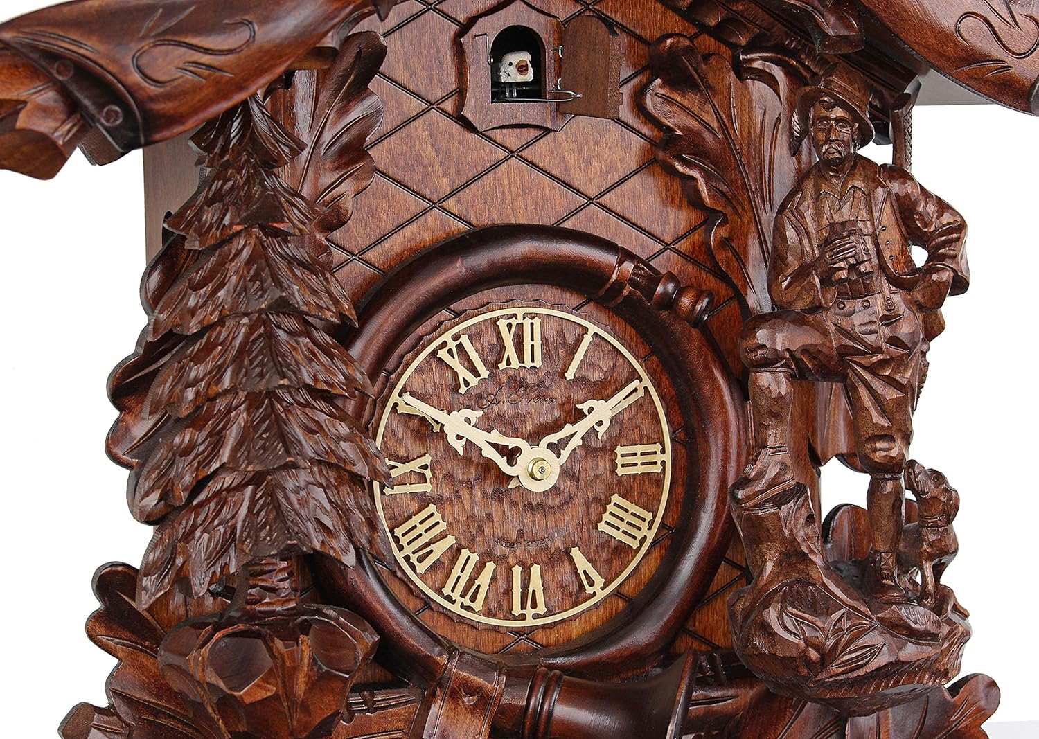 Cuckoo Clock - The Deer Hunter XL