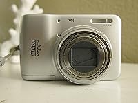 Vista 1 de Nikon Coolpix L5 7.2MP Digital Camera with 5x Optical Vibration Reduction Zoom