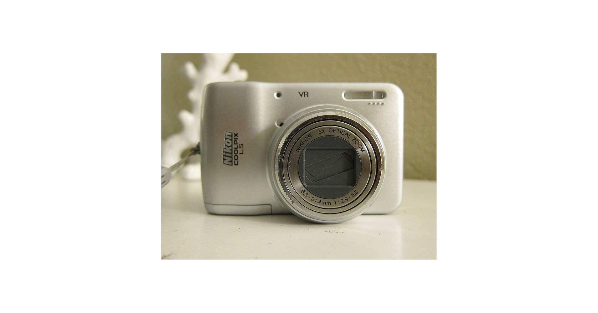 【動作確認済】Nikon COOLPIX L5 デジタルカメラ シルバー Amazon.com : Nikon Coolpix L5 7.2MP Digital Camera with 5x