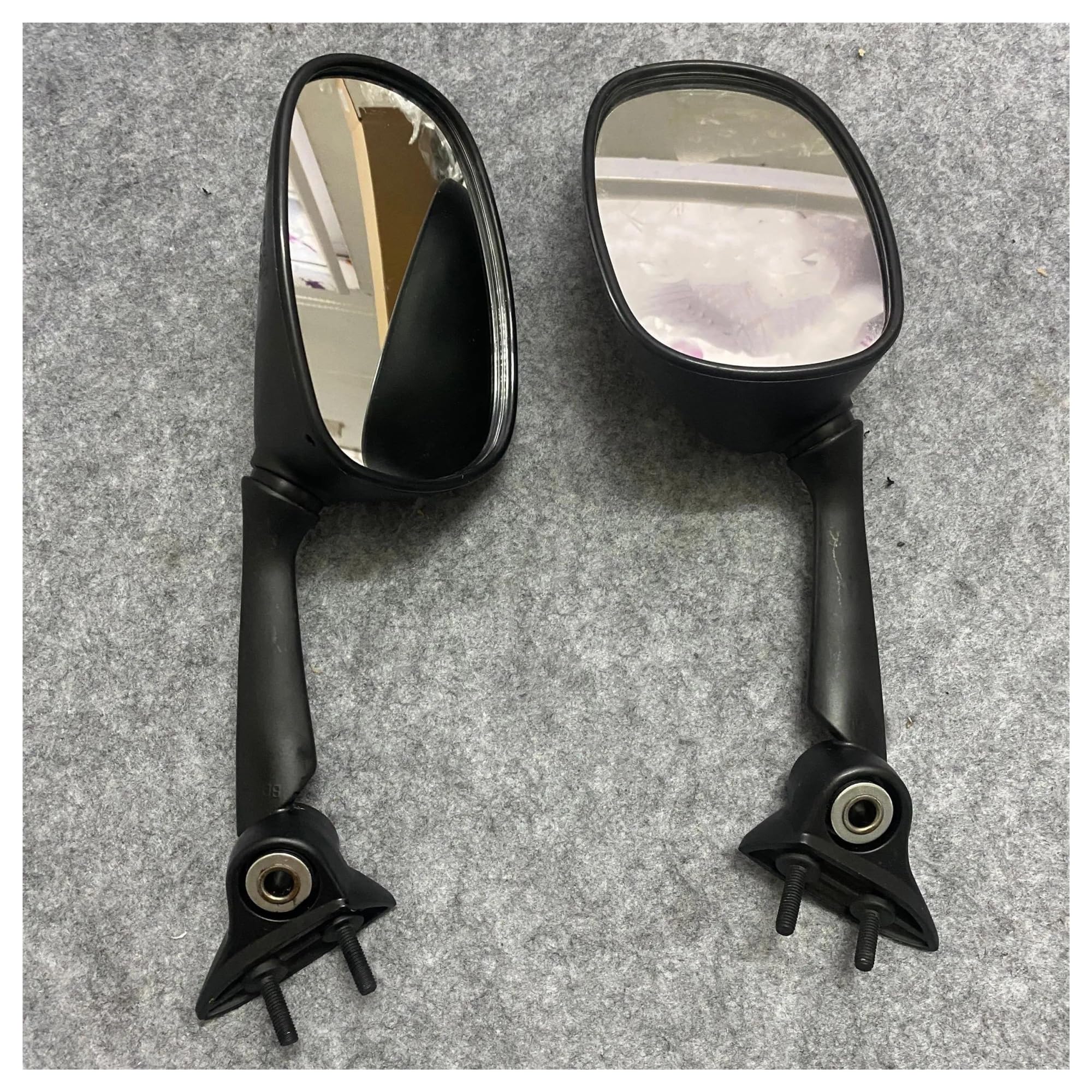 Espejos retrovisores moto para YZF R6 soluciona la falta de visibilidad y puntos ciegos