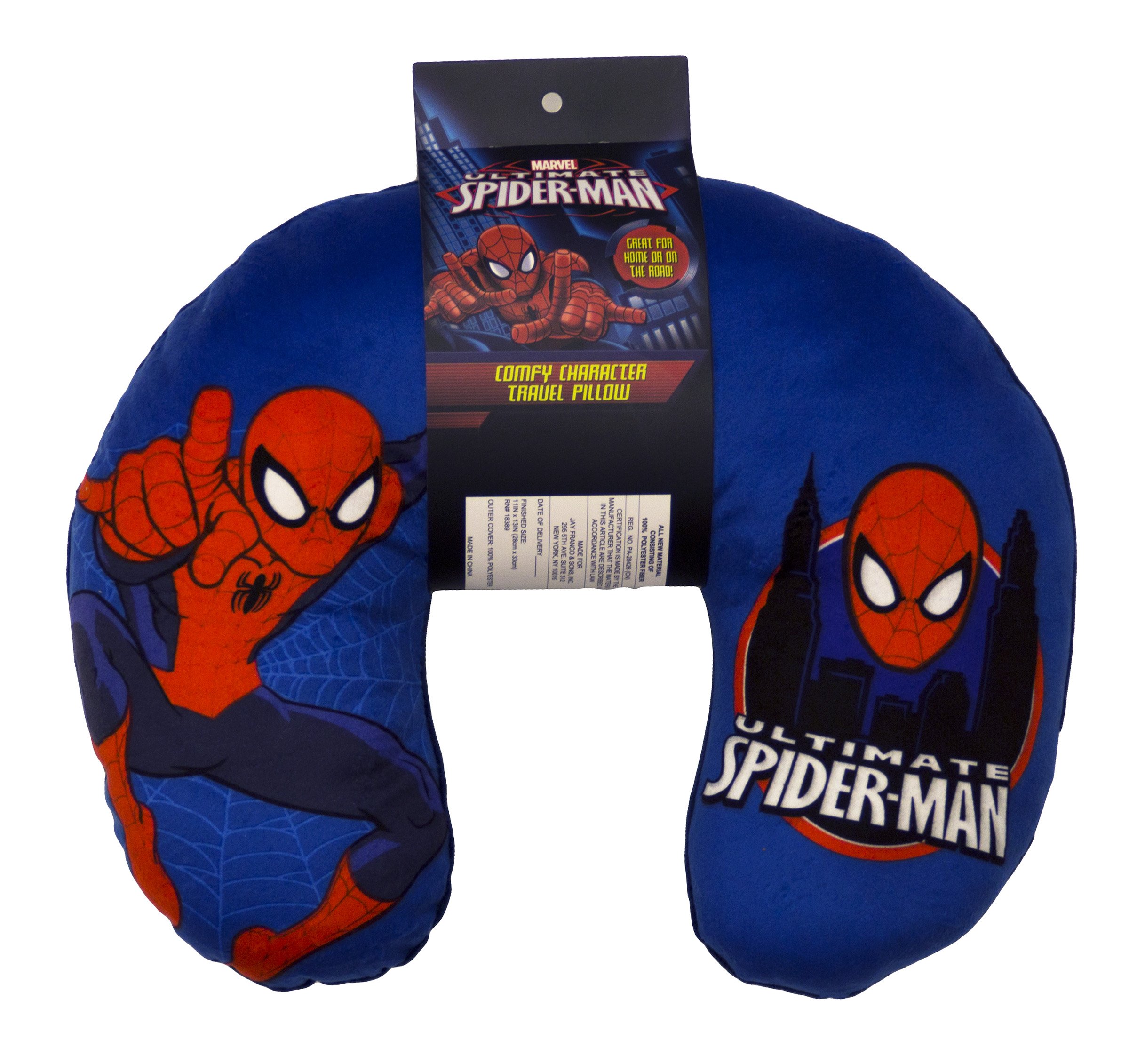 marvel travel pillow