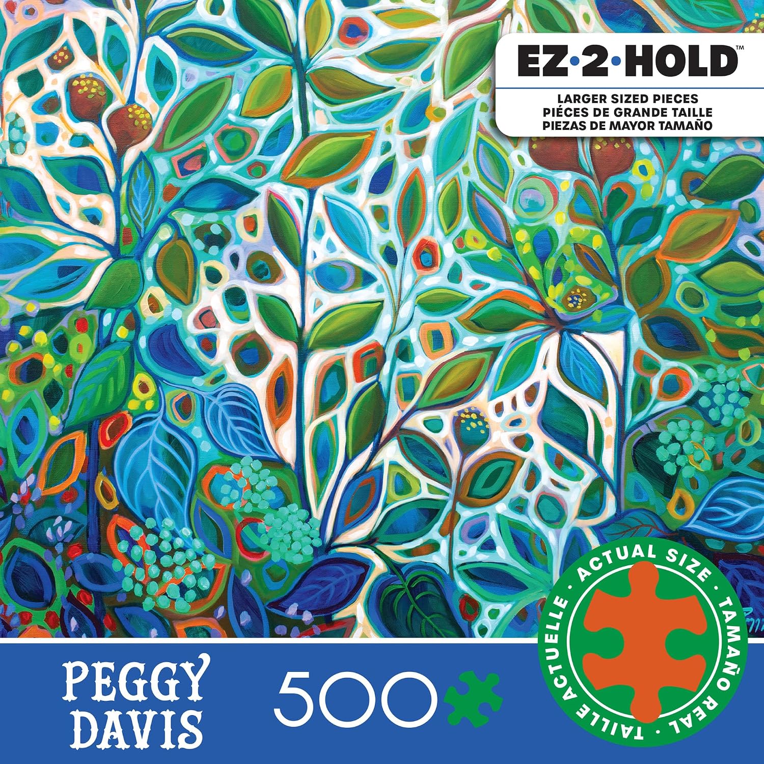 500PC Oversized Mixed: Daybreak (Peggy Davis)