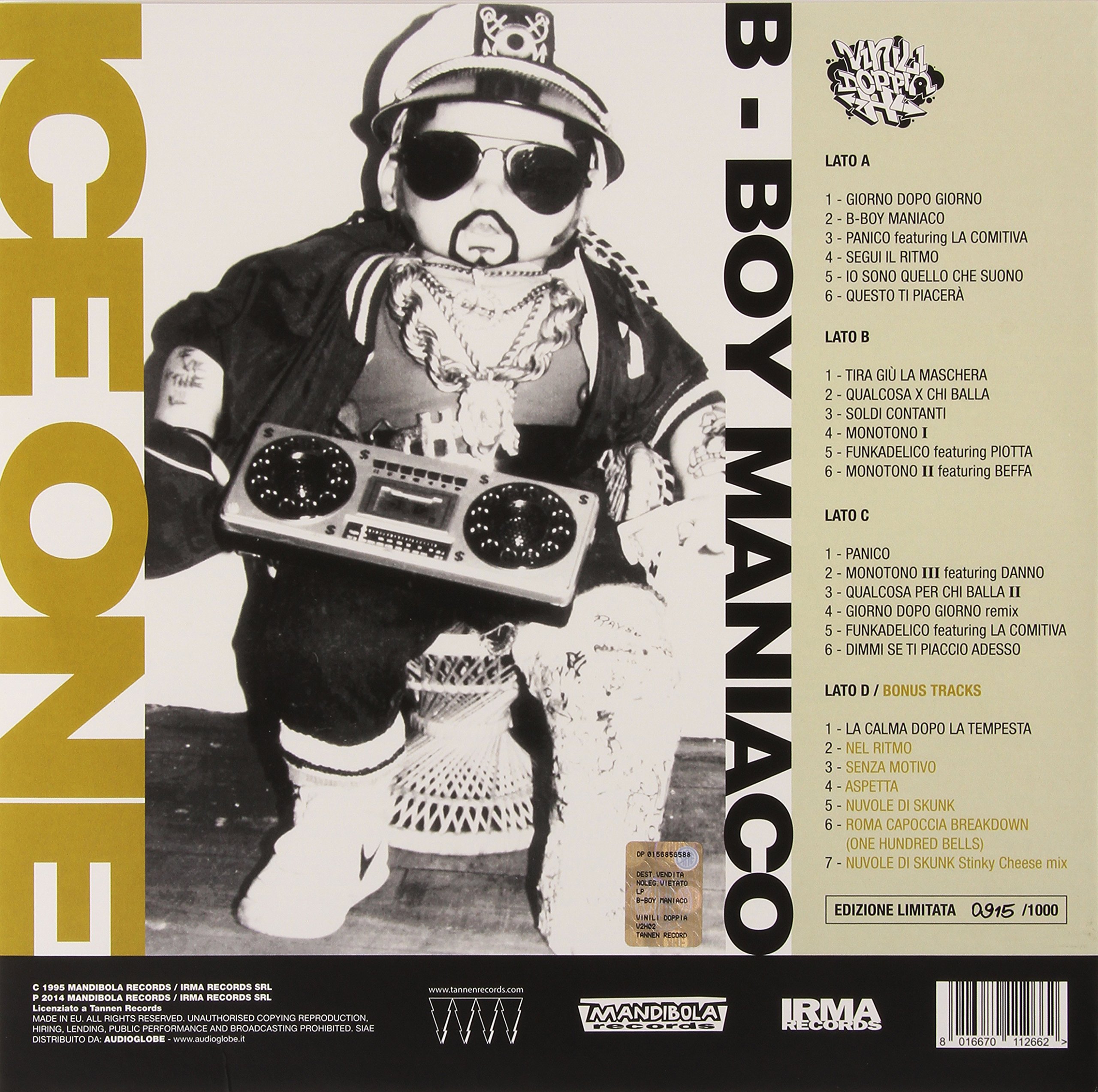 B-Boy Maniaco
