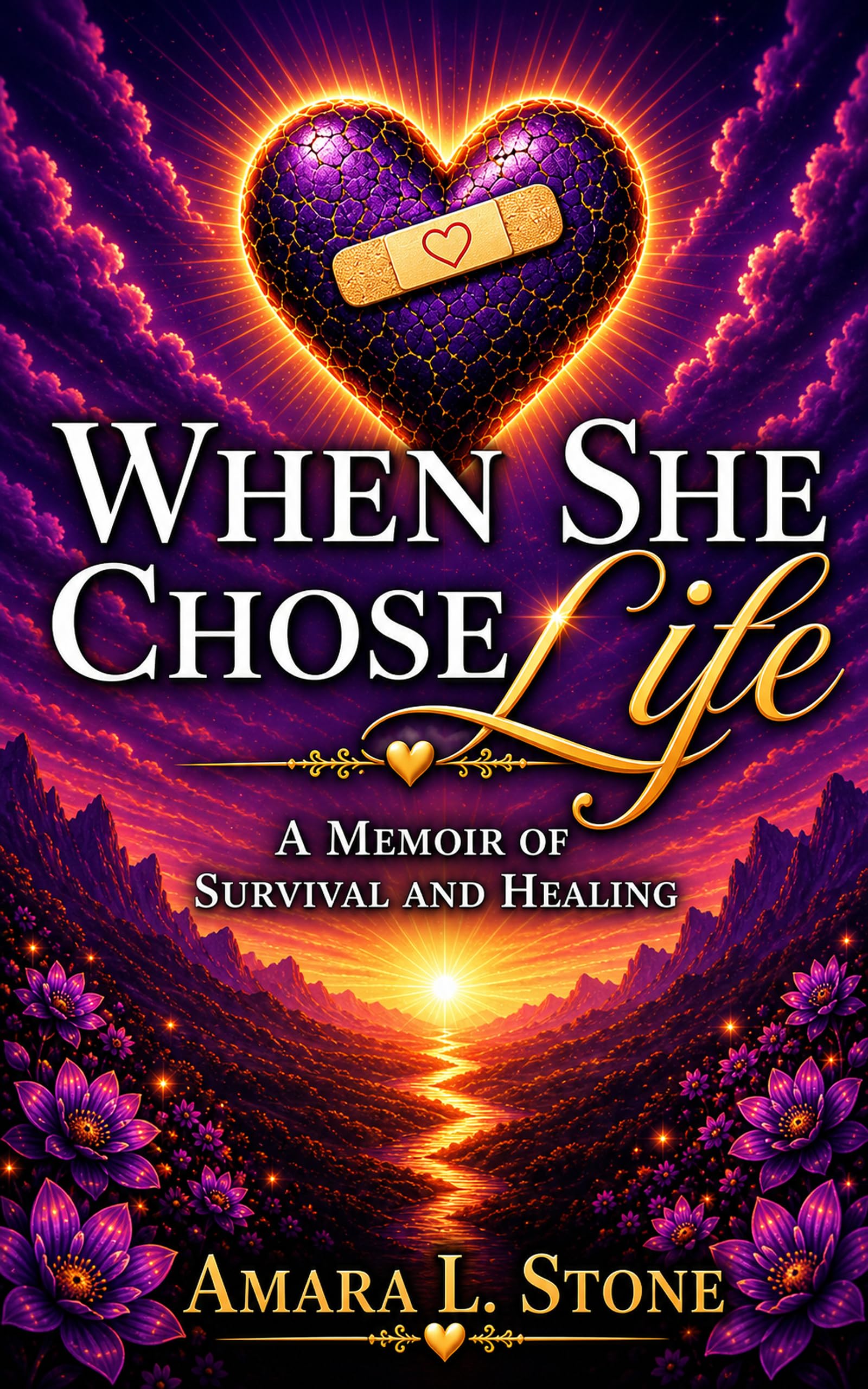 When She Chose Life: A Memoir of Survival and Healing