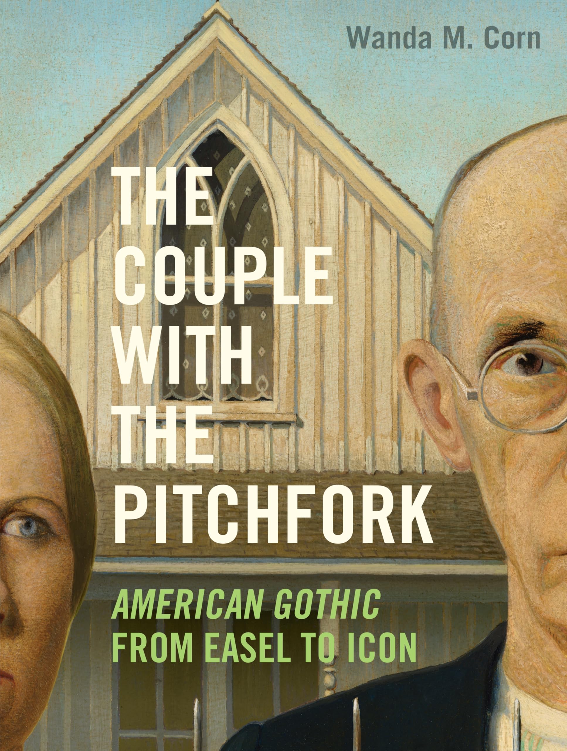 American Gothic livre relié sur l'histoire de l'art américain et son impact