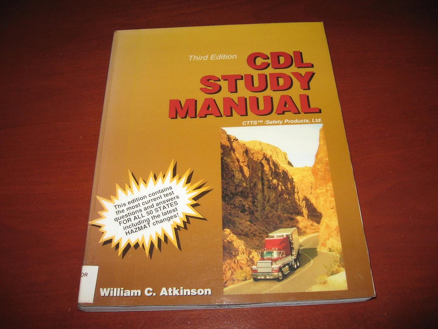 Cdl Study Manual Atkinson, William C. 9780787239251 Books