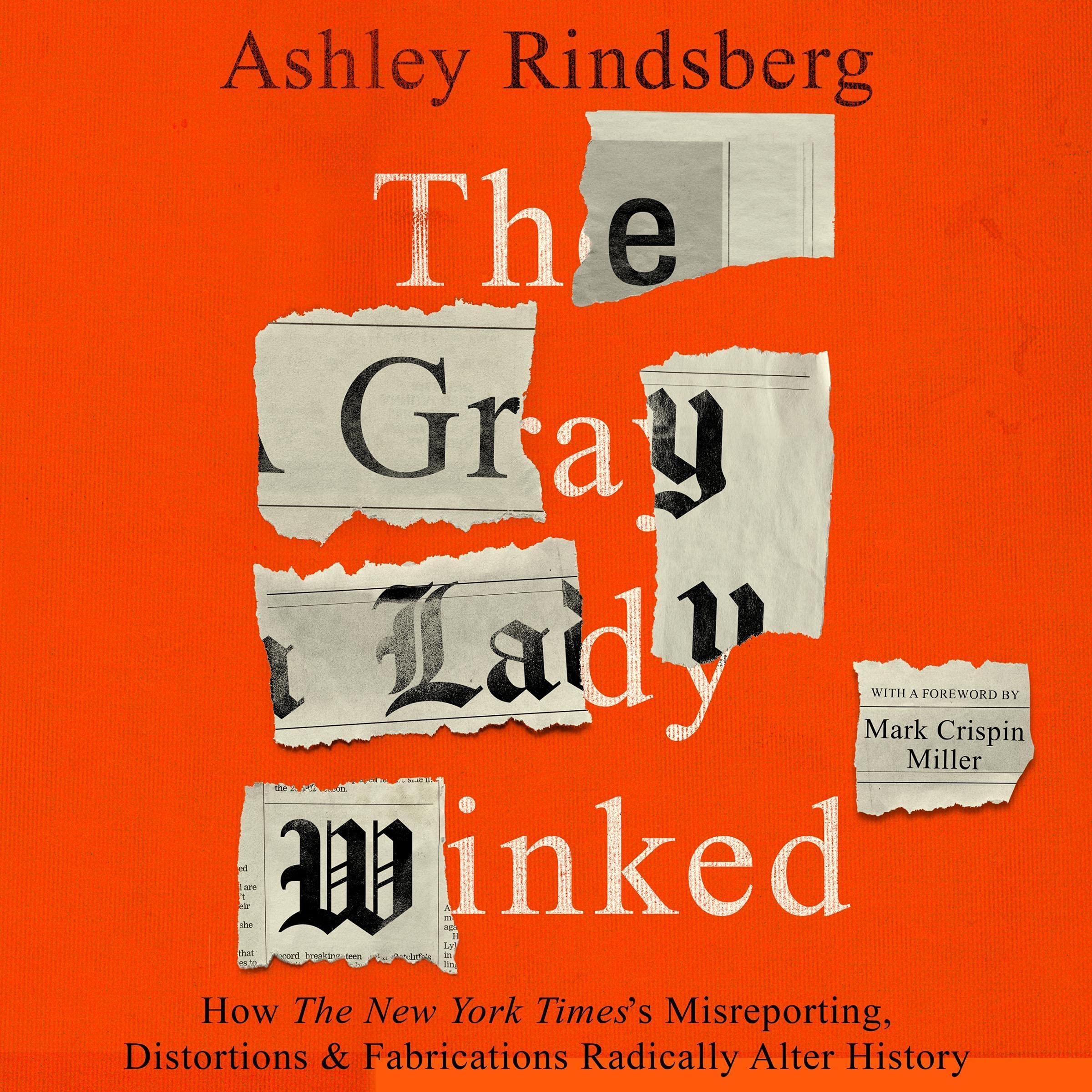 The Gray Lady Winked