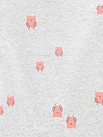 Vista 3 de Simple Joys by Carter's Paquete de 6 mamelucos de manga corta para bebé niña