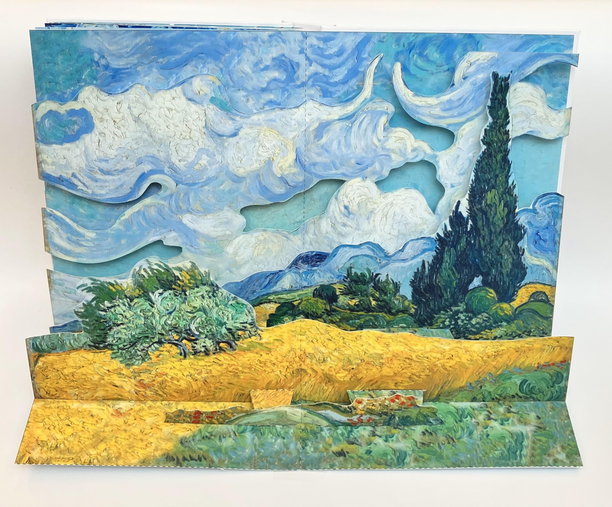 Van Gogh - The Pop-Up Book: by David Carter