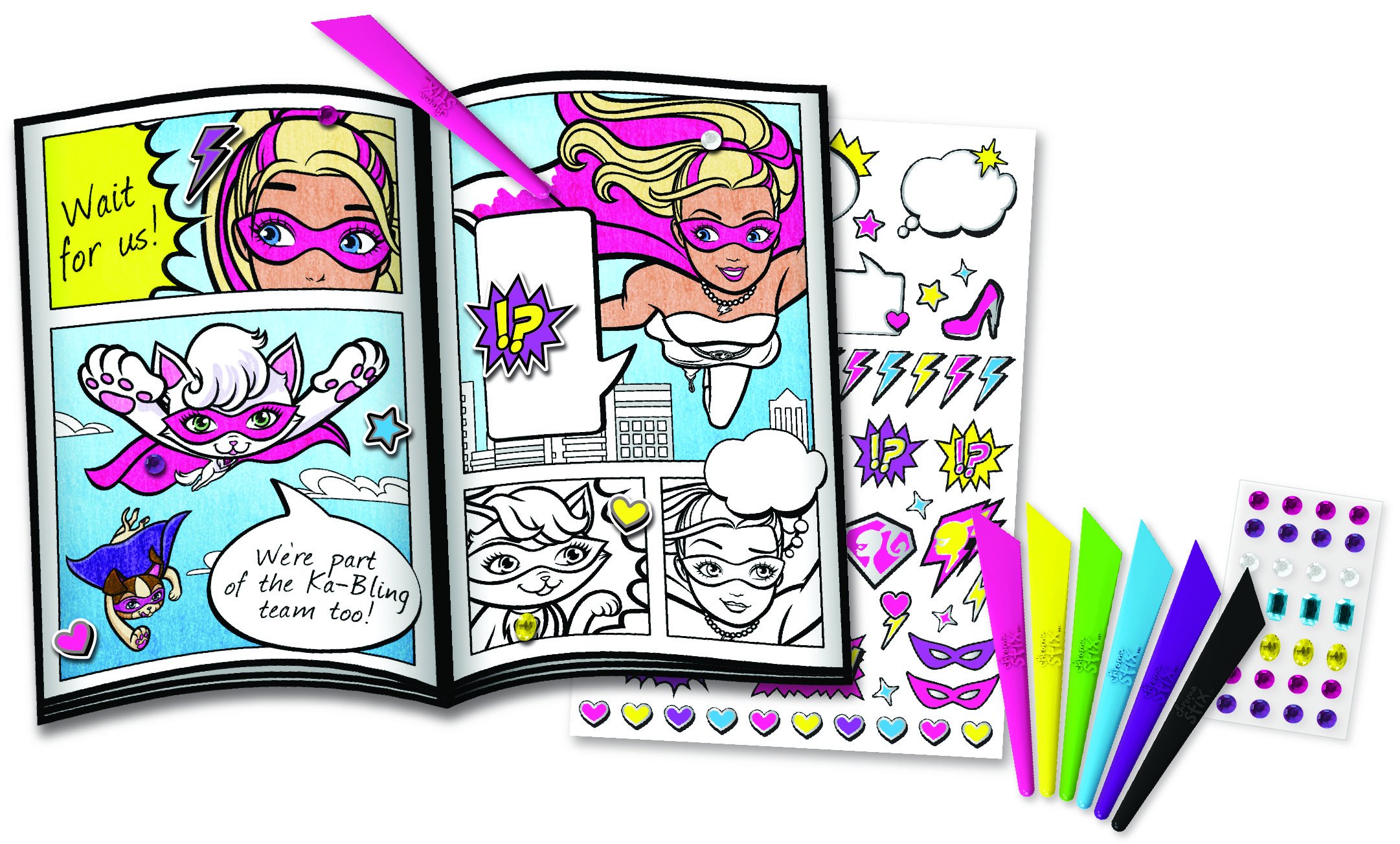 Fashion AngelsFashion Angels Barbie Ka-Bling This Comic