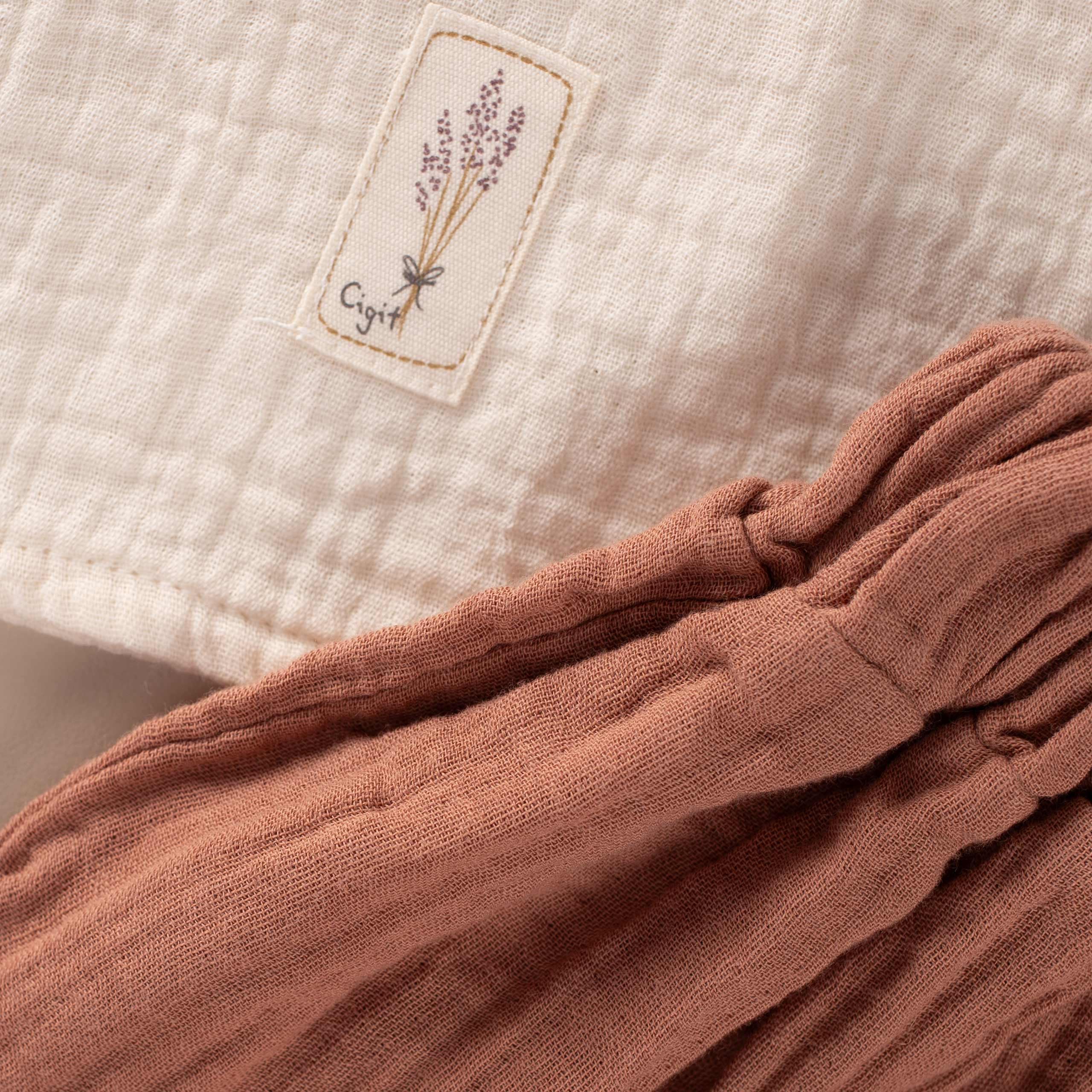 Cigit Concept Stilvolles und elegantes Rock-Set für Mädchen aus 100 % Baumwolle – perfekt für besondere Anlässe oder den Alltag