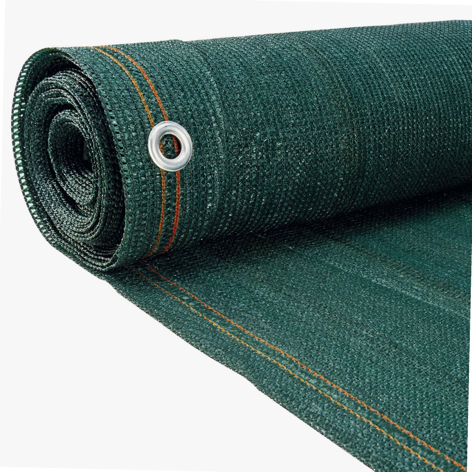 WERKA PRO Brise Vue Vert 300g/m² - Polyéthylène Renforcé - Opacité 95% - Angles Renforcés - Idéal pour Jardin et Balcon - Dimensions 1,20 x 10 m - Installation Facile