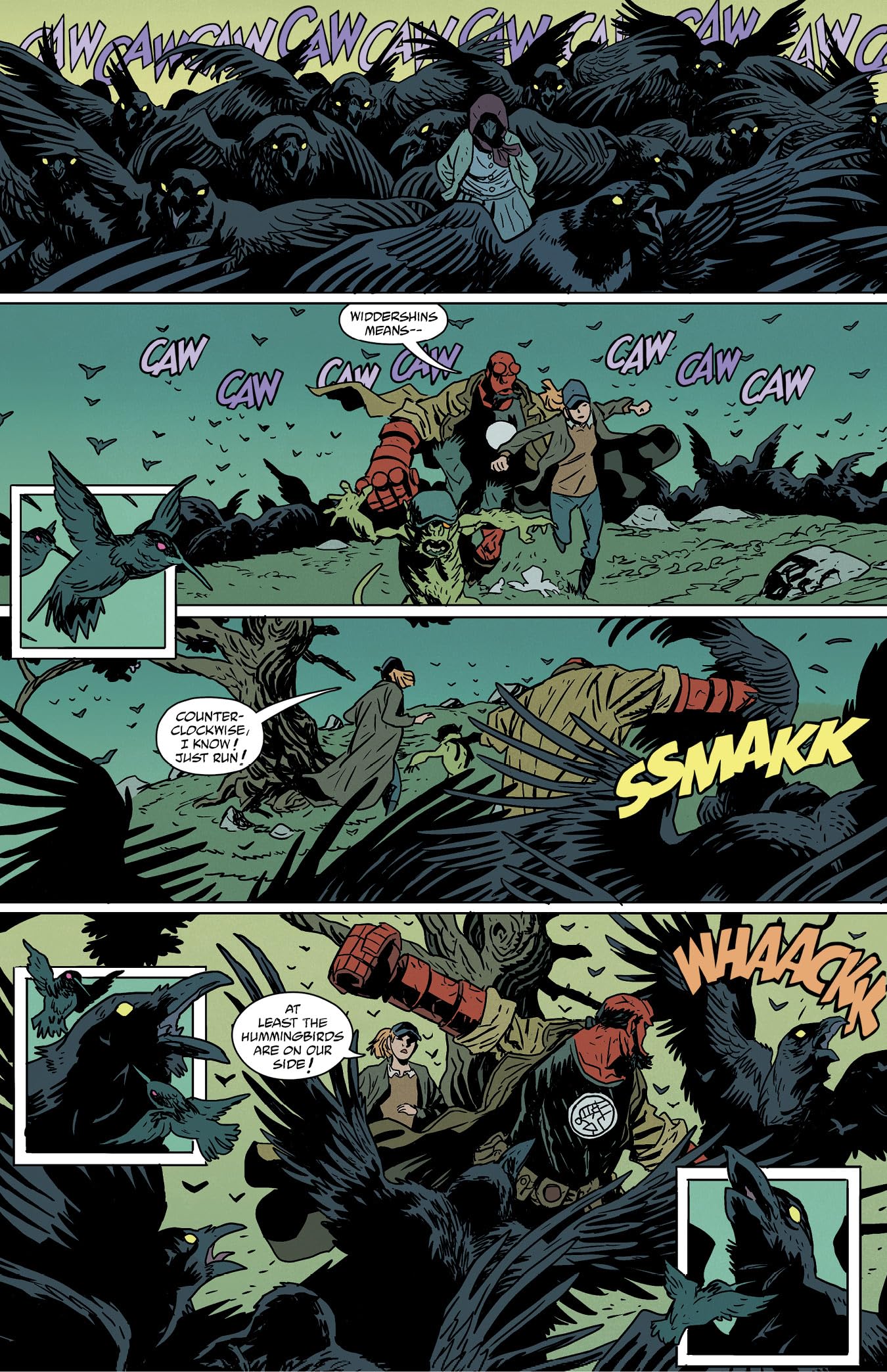 Hellboy in Love