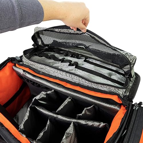 Miniatura 3 de Line2design First Aid EMT First Responder Kit - Bolsa táctica de respuesta de emergencia para trauma - Elite Paramedic EMS First Responder Medical