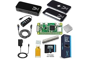 Raspberry Pi Zero W Complete Starter Kit