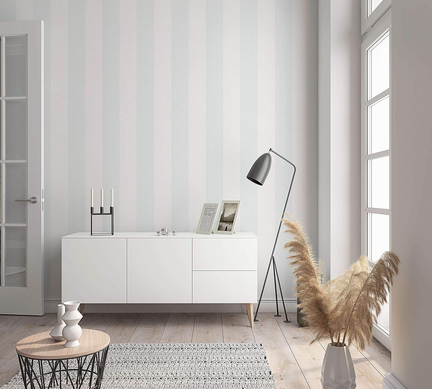Marburg Non Woven Wallpaper 82261 Hailey (Nov)