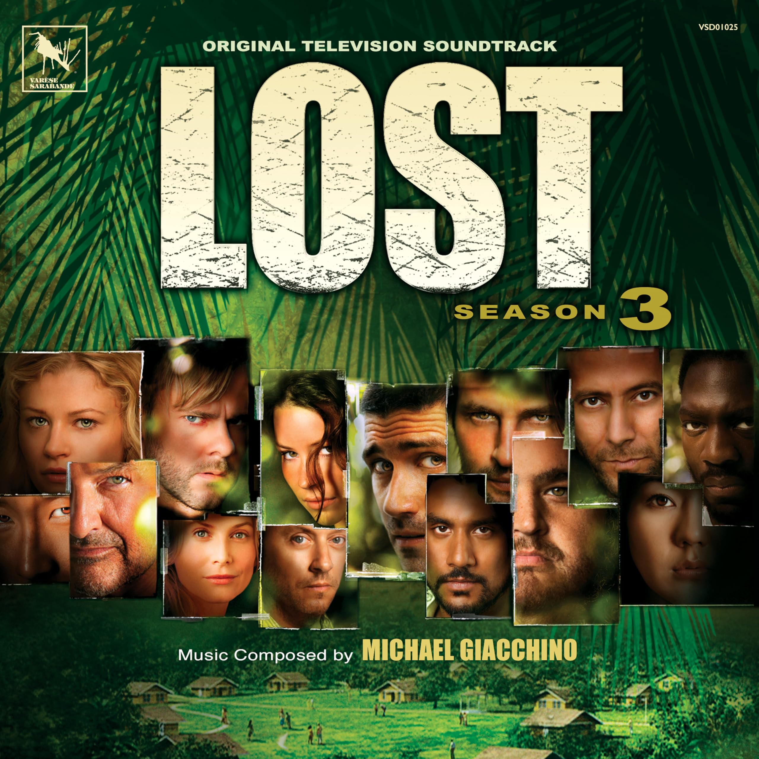 Lost Season 3 - Original Television Soundtrack (Translucent Swamp Green 2LP)