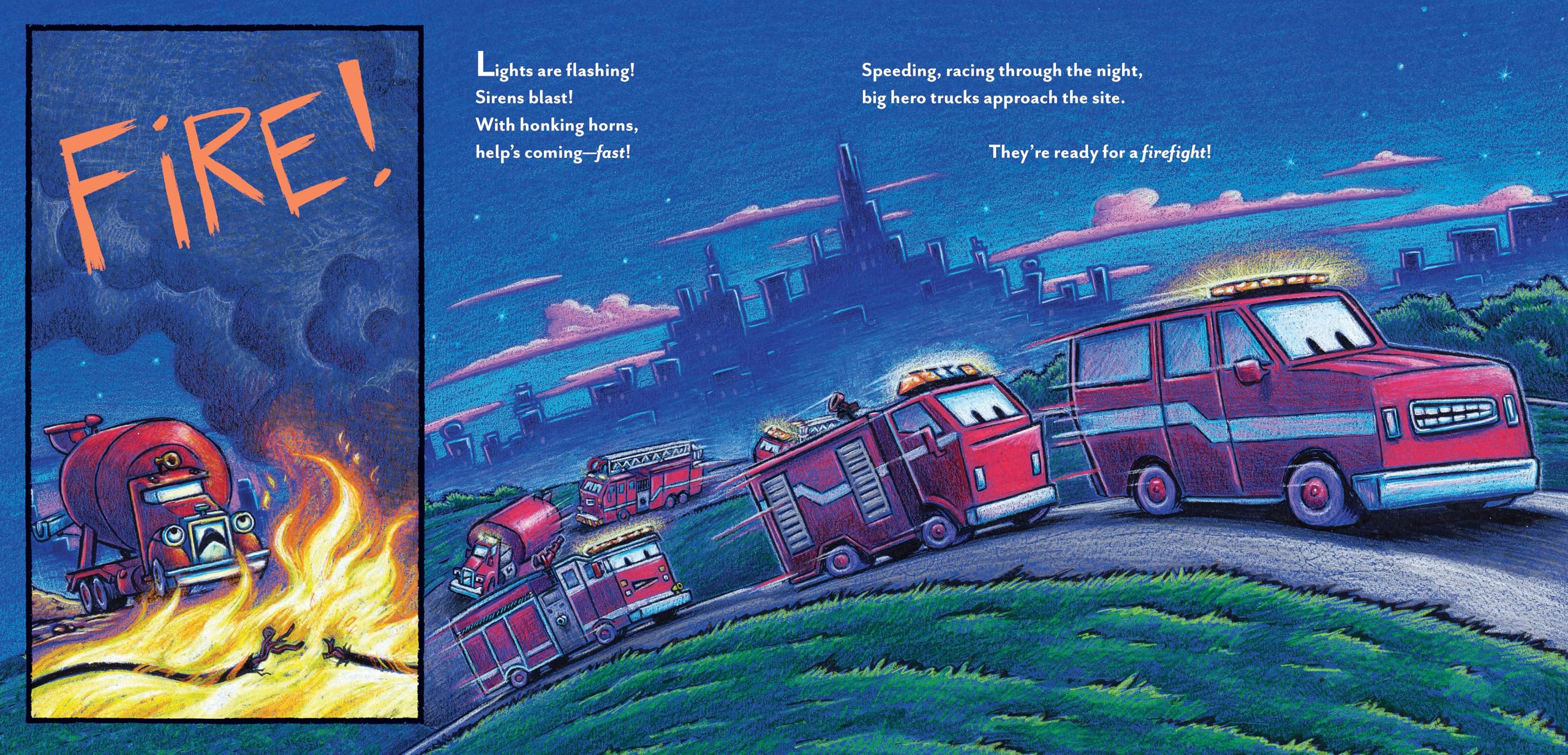 Construction Site: Firefight! (Goodnight Construction Site)