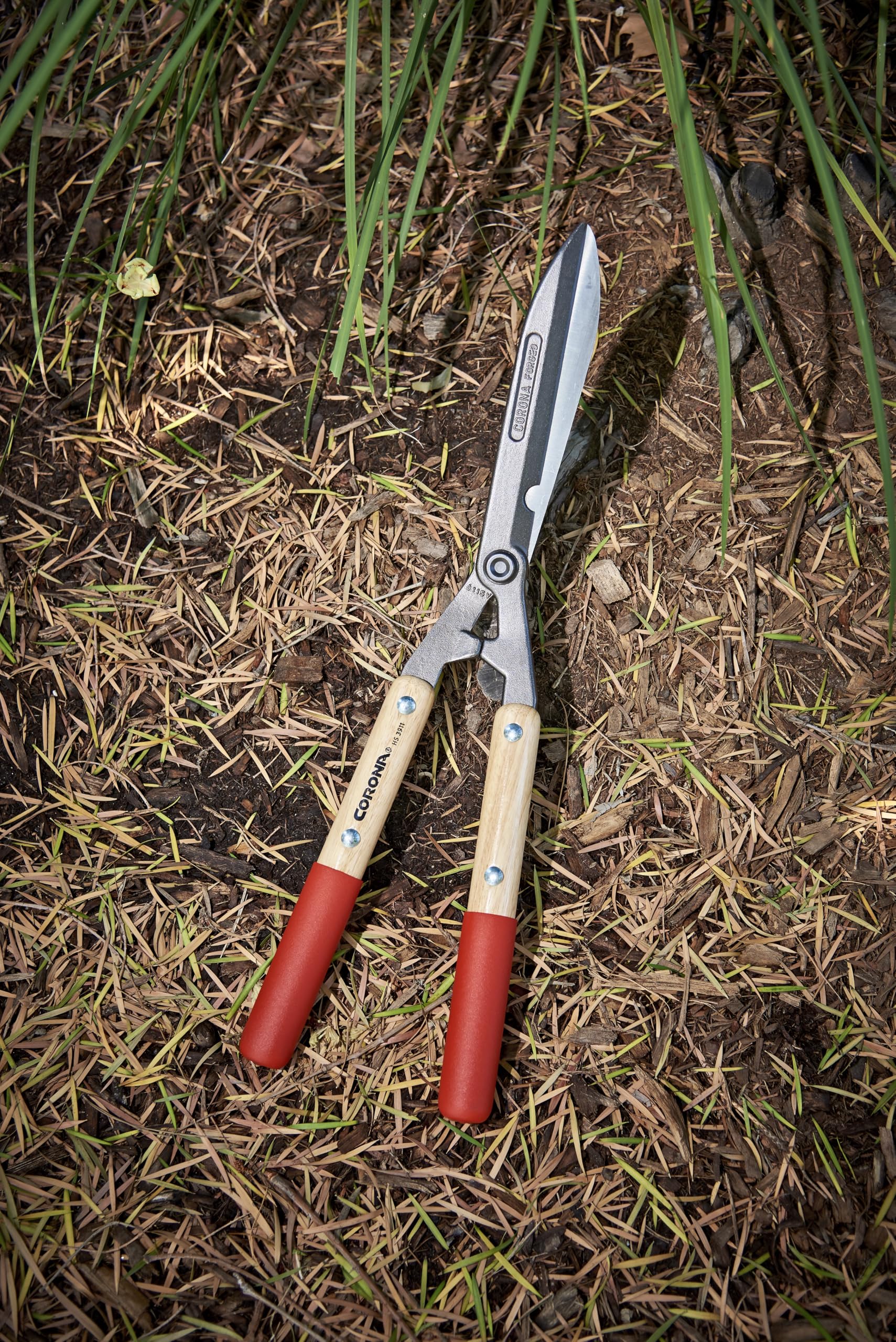 Corona HS 3911 Forged Hedge Shear, 8-1/4-Inch Blade