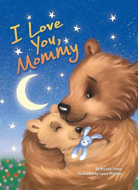 I Love You, Mommy board book cover