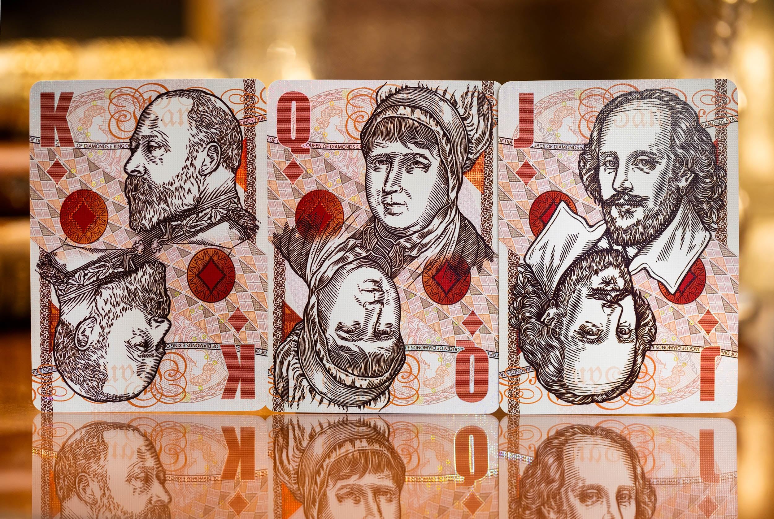 Amazon.com: Kings Wild Project Sterling Premium Playing Cards